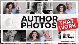 Author Photos That Get Attention | How To Capture YOU