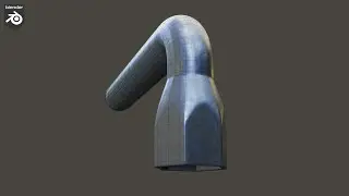 L Type Spanner Modeling | Blender Modeling Tutorial | Blender tips
