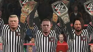 WWE Games Story - John Cena Clashes With Champions! - Ep.57