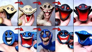 [Roblox]Making All Hungry Worm & Hungry Snake Psycho Tomato Apple Sculptures Timelapse