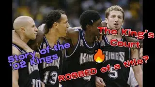 The King's Court: The Story of the 2002 Sacramento Kings and the Most Infamous Playoff Series EVER!