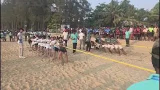 Idukki vs Eranakulam :: Kerala state tug of war championship // Tug of war techniques!! 