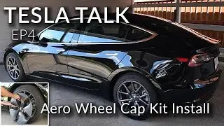 Tesla Model 3 Aero Wheel Cap Kit Install (EASY!)