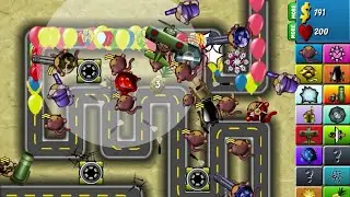 Bloons TD 4 (Browser/Flash) - Gameplay | No Commentary