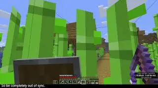 Fibrowolf forever minecraft world