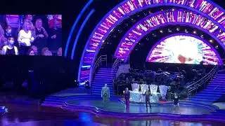 Strictly Come Dancing Live Tour - Glasgow 7/02/2022 - Judges Dance lesson Sign language Fab-u-lous
