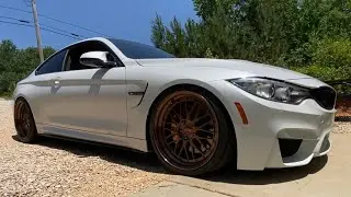 1,000hp M4 Titanium Pie Cut Charge Pipe Fabrication