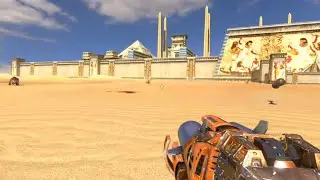 Serious Sam 4: Dunes - Classic Weapons NO RUNNING (Serious)