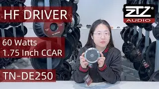 How TN-DE250 Delivers Clear Highs: The Power of PEN Diaphragm📢