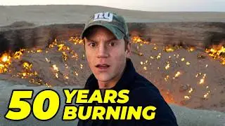 I Visited the Gates of Hell in Turkmenistan
