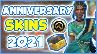 Overwatch - ANNIVERSARY 2021 EVENT SKINS!