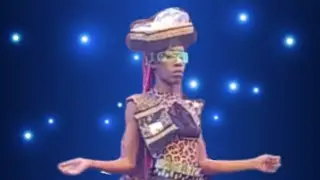 Afro Futuristic Alisha