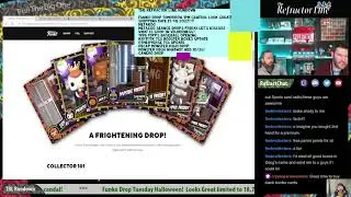S2E80 Panini Fixing Influencer Boxes? LE Halloween Funko Drop 10/18! MetaZoo S&eacute;ance & Kryptik TCG!