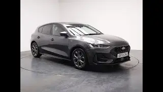USED FORD FOCUS 1.0T EcoBoost ST-Line Hatchback 5dr Petrol Manual Euro 6