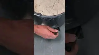 Smart putty hack for cement work