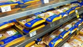 Chicken products blamed for salmonella outbreak still on store shelves
