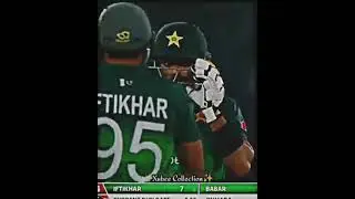 Babar Azam amazing six😍😍😍