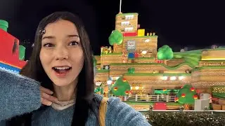 First Time at UNIVERSAL STUDIOS JAPAN | Osaka Hotel, Nintendo World, New Donkey Kong