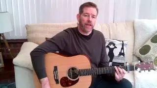 Hold Me Now - Thomson Twins acoustic lesson