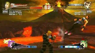 zoe Sprigann43 (#Cody) vs Odakku (#ChunLi) - #USF4