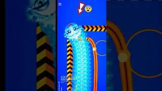 Worm zone io Shelter Big Snake 🐍 kills 🙀 magic game play #shorts #ytshorts #youtubeshorts #viralshor