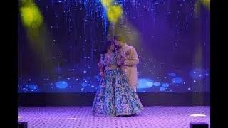 Bride and Groom Sangeet Couple Dance | Charmi & Cid | Gujarati - Marathi Wedding