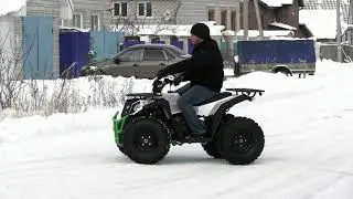 ATV COMMANDER 200. Обзор.