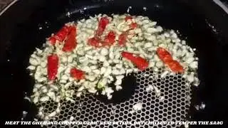 Sarson ka Saag , Picture of delicious foods,
