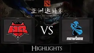 HR vs Newbee Highlights | Dota 2 Asia Championship 2015