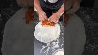 Spring roll folding technique street food mumbai #shorts #springroll