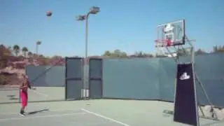 triple jumper  james jenkins dunking