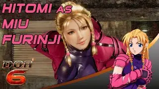 DEAD OR ALIVE 6 MODS - HITOMI COMO MIU FURINJI