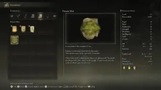 ELDEN RING Poison Mist Incantation