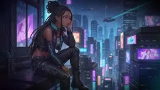 NEON SIGHTS | Sci-Fi Dark Cyberpunk Background Music | Vol.32