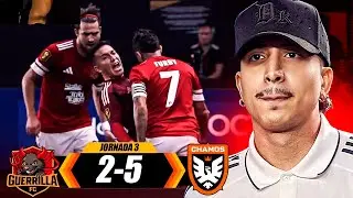 RESUMEN del PARTIDO vs LOS CHAMOS FC | DONATO vs MR STIVEN - KINGS CUP 🔥