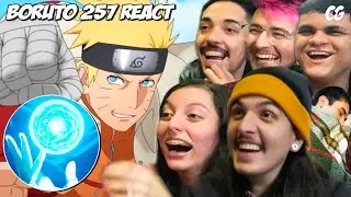 BORUTUBERS REAGINDO AO KONOHAMARU VIRANDO HOKAGE! - React Boruto 257