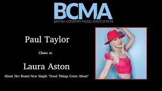 Laura Aston Chats To Paul Taylor