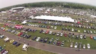 View From Above the 2015 Carlisle Import & Kit Nationals