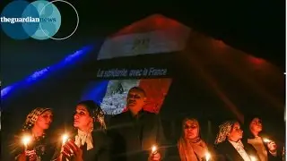 Paris attack victims remembered in vigils around the world