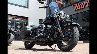 2025 Heritage Softail + S&S Muffler