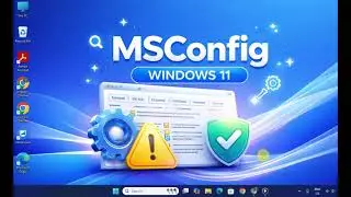 😱 Most users don&rsquo;t know this Windows trick!💻 MSConfig = Power Tool 🚀  #msconfig #windowstips