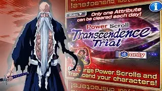 Bankai Yamamoto VS Power Transcendence Trial | Bleach Brave Souls