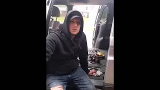 Mercury Villager Nissan Quest Sliding Door Handle How to Replace Fix Demonstration