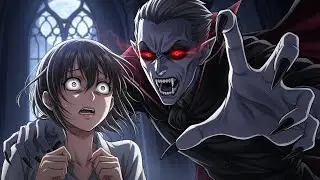 I Was Almost Killed by a Vampire - vampire bite, vampire transformation, vampire anime