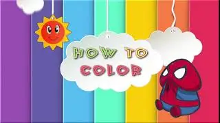 How To Draw Chibi Character| Introducing The Channel | Coloring Pages for Kids