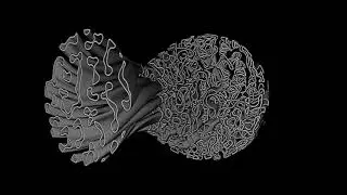 Slicing Geometry (realtime generative A/V object)