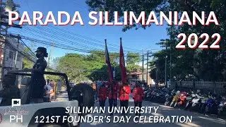Silliman University Parade. 121st Founder’s Day Celebration | August 27, 2022