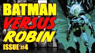 Batman vs. Robin || Prequel to Lazarus Planet || (issue 4, 2022)