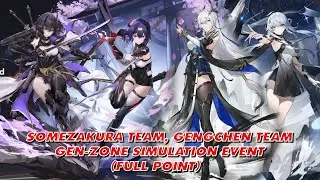 Команда Aether Gazer Somezakura, Команда Gengchen Событие моделирования зоны T&acirc;n Ph&aacute; Gen, полное ...