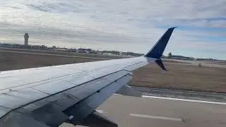 Delta Airlines 737-900ER Departure out of St. Louis Lambert International Airport. January 20, 2026